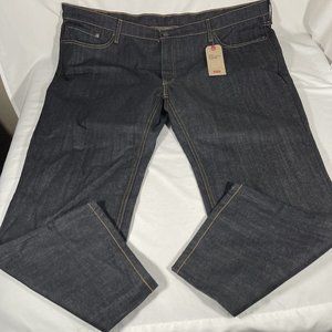 NWT Levi’s Athletic Taper Straight Leg Dark Wash 48x29 Retail $80